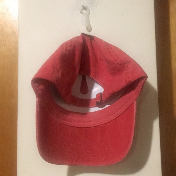 ❤️NWT Red Coral Cotton Baseball Cap - Picture 2 of 12